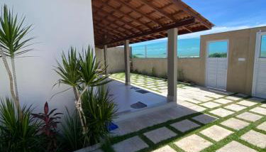 Casa de Novela em Píuma beira mar com ar condicionado e piscina - Foto 3