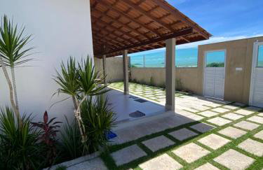 Casa de Novela em Píuma beira mar com ar condicionado e piscina - Foto 3