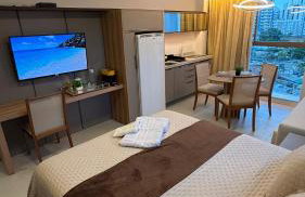 Flat Luxo em Boa Viagem - 5min do Aeroporto - perto da praia - Wi-Fi 500mb - check-in 24h - Foto 12