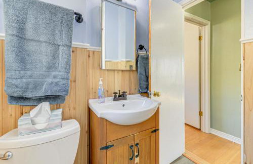 Trail Access On-Site! Scenic Rock Springs Getaway - Foto 14