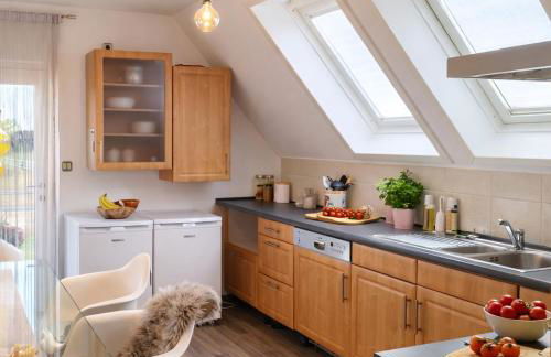 Familienfreundliche große Ferienwohnung mit Pool & Pferden - Spielplatz direkt am Haus - Foto 13