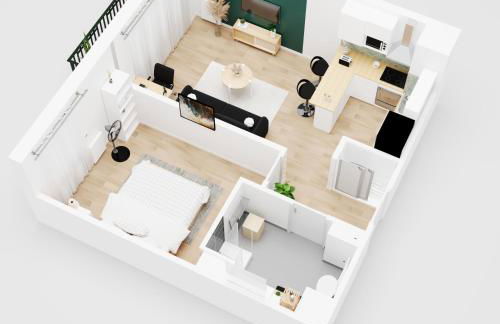 Élégant Appartement Minimaliste entre Paris et Disney - Foto 4