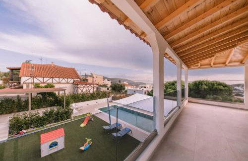 Villa Diamond in Lagonissi with pool & garden - Foto 38