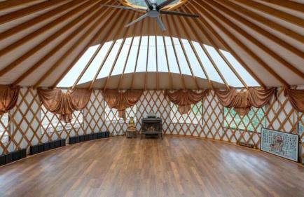 Cozy Romantic Yurt Rental in Woodlands near California Beach Town of Cayucos - Foto 35