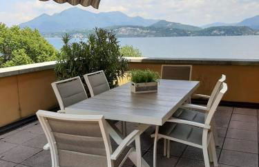 BMP APARTMENT GIOIOSA 1 terrazza vista Lago - Foto 51