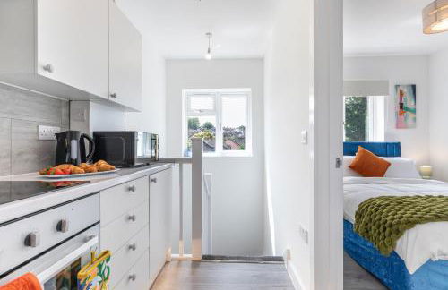 Stylish 2 x Double Bed Apt in Woolwich London - Foto 26