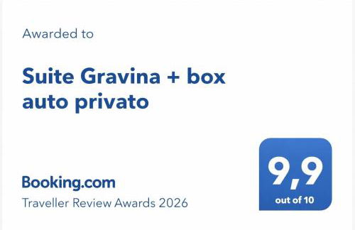 Suite Gravina + box auto privato - Foto 71