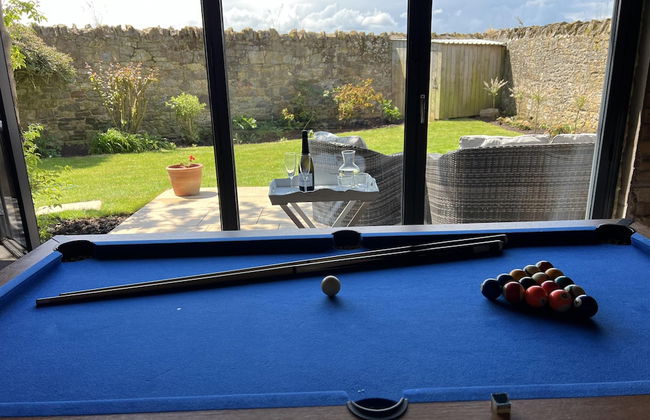 Luxury Northumberland Cottage Near Beach Sleeps 8 - Foto 35