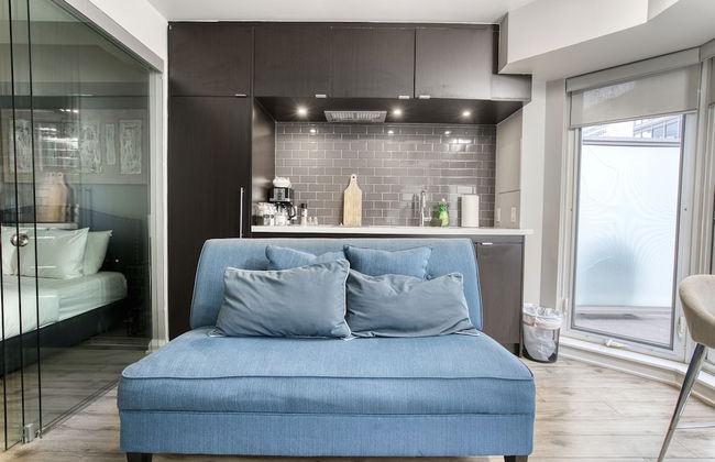 Yorkville Modern 1 Bedroom Suite Toronto - Photo 11