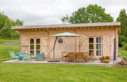 Chalet 4 pers Landeleau 2kms canal - Foto 1