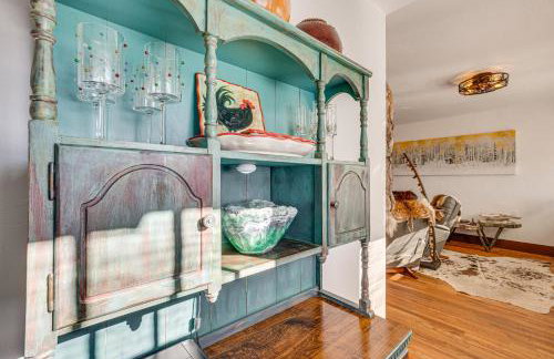 1 Blk to Main St! Crystal Connection Montrose Home - Foto 13