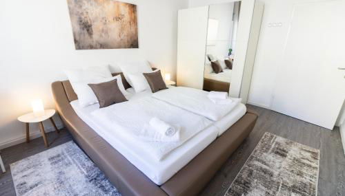 81qm Wohnung für 6 Gäste - 3 Zimmer Hannover List nahe Messe & Zentrum - Foto 4, towels, wardrobe