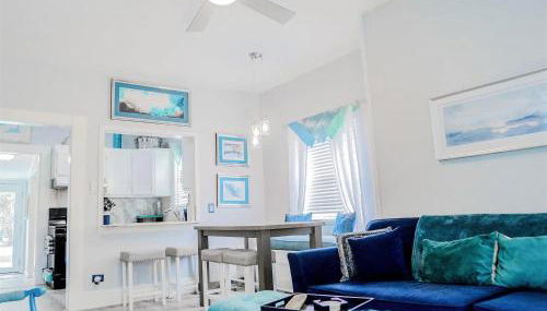 Soothing Blues in Peaceful 2BR 1BA Cottage - Foto 3