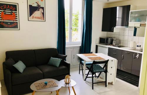 Studio lumineux Saint-Ideuc à 1km de la plage - Foto 1