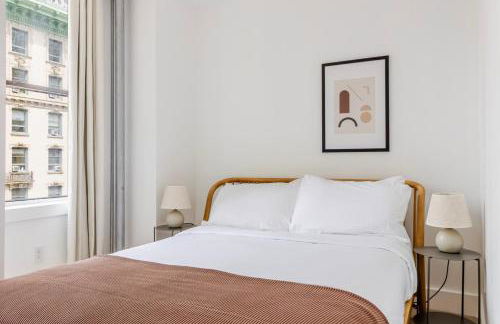 Blueground Midtown West washerdryer nr Central Park NYC-1876 - Foto 6