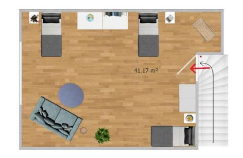 Große Landhauswohnung - Foto 19