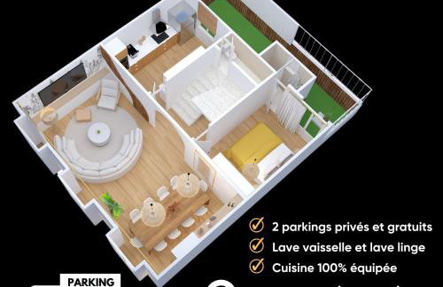 Spacious 5-Bedroom Home with Terrace, Air Conditioning and Parking - Photo 21