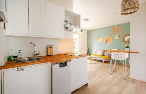 Studio ensoleillé port Bassin d'Arcachon - Foto 29