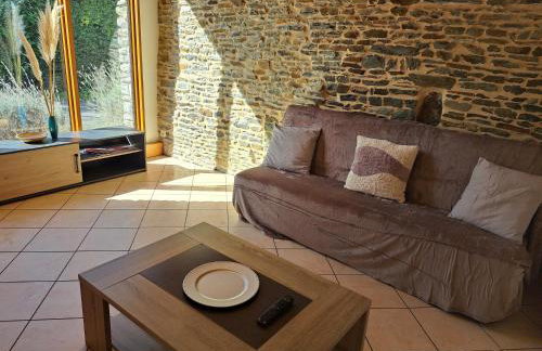 Cottage Le Canari 3 étoiles, à 5 minutes du Mont St-Michel - Foto 1
