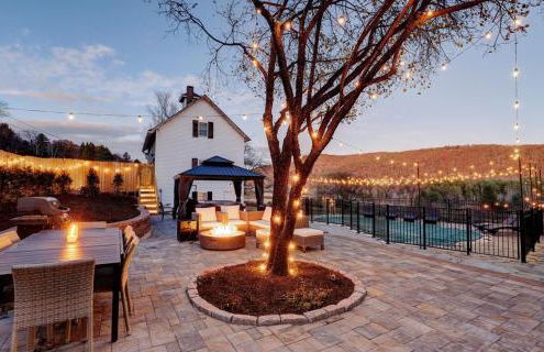 Majestic views Hot tub Firepit Games Sleeps 14 - Foto 11