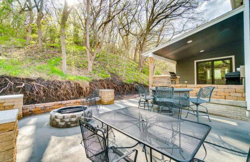 Scenic Yankton Retreat with Fire Pit 1 Mi to Lake! - Foto 35