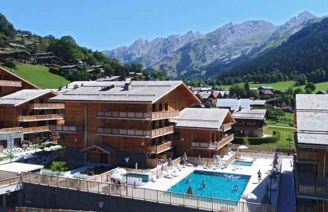 3 bedroom Apartment in La Clusaz with swimming pool and terrace - Photo 36