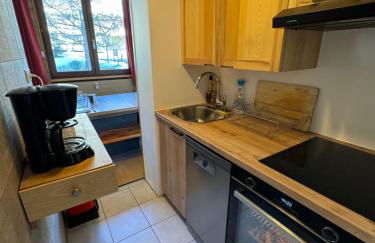 Appartement T2 ambiance chalet centre village proche des commerces et des pistes WIFI - Foto 7