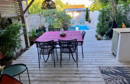 Villa Baliste et sa piscine aux Sables d'Olonne - Foto 33