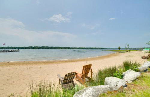 Water-View Deck! Cabin 4 on Les Cheneaux Islands - Photo 1