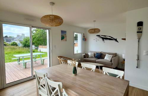 Maison Neuve et Spacieuse Près du Port Tudy - FR-1-813-25 - Photo 2