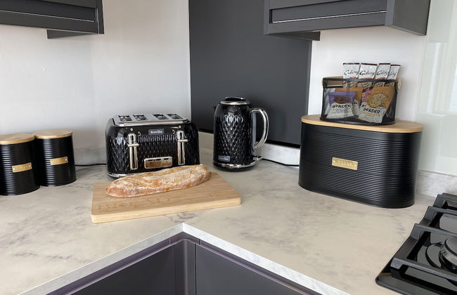 Worthing Beach 180 - 2 bed Seafront With Parking - Foto 11