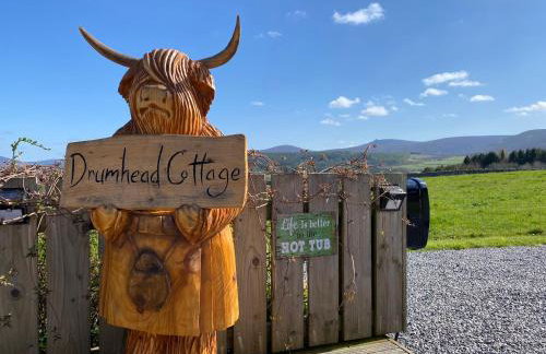 Drumhead Cottage Finzean, Banchory Aberdeenshire Self Catering with Hot Tub - Foto 22