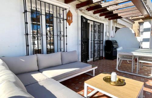 Semidetached Duplex home at Puebla Aida, Mijas Golf with pool, golf and sea views - Photo 3