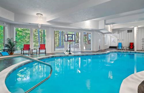 Indoor Pool Sauna Movie Theater Room Bar Sleeps 10 - Foto 1