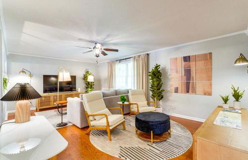 1 Mi to Dtwn Quiet Retreat with Yard in Clinton - Foto 6