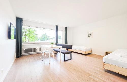 Tolstov Apartments - 3 Room Apartments with Balcony - 25 min Messe DUS - Photo 9
