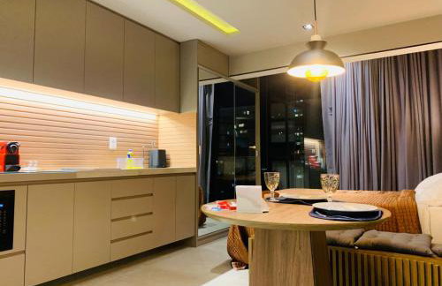 Apartamento com Piscina Rooftop Academia Vista Mar Garagem no Corredor da Vitoria - Foto 28