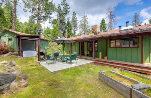 1 Mi to Lake: Hot Tub Haven in Pollock Pines! - Foto 24