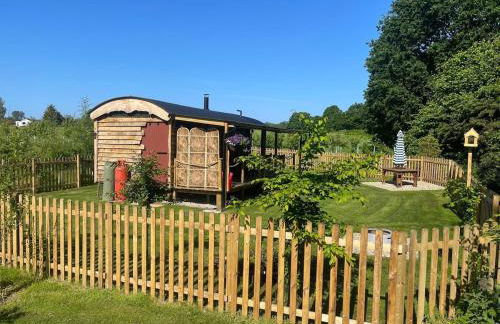 Oskar's Shepherd's Hut at Snug Hollow - Foto 17