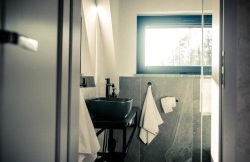 W Sercu Kotliny - luksusowe wille 8 osobowe z balią opalaną drewnem i widokiem na góry - Foto 61