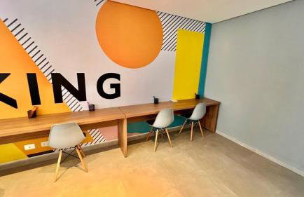 Studio com piscina aquecida,completo ,academia ,próximo ao shopping Palladium - Foto 9