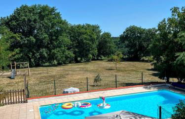 "L'or et des Landes" - 6 personnes - 5 minutes centre équestre et 10 minutes de Nérac - Foto 2