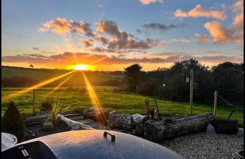 Shepherds haven hut Near Padstow - Foto 4