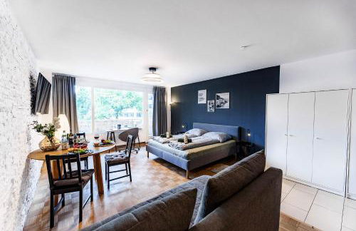 Modernes Apartment l Oasis l mit Balkon Nähe Hauptbahnhof - Foto 1