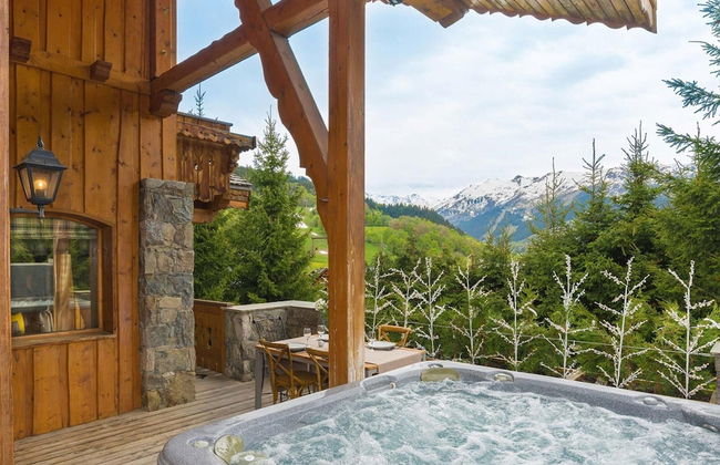 Large Chalet With Barrel Sauna and Whirlpool - Foto 18