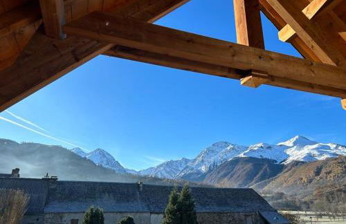 Maison moderne pour 8 pers à Armenteule, Loudenvielle, avec Wifi et garage - FR-1-695-47 - Foto 12