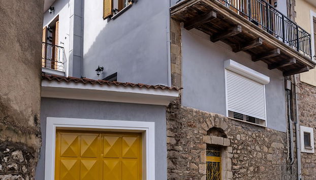 Facciata della struttura