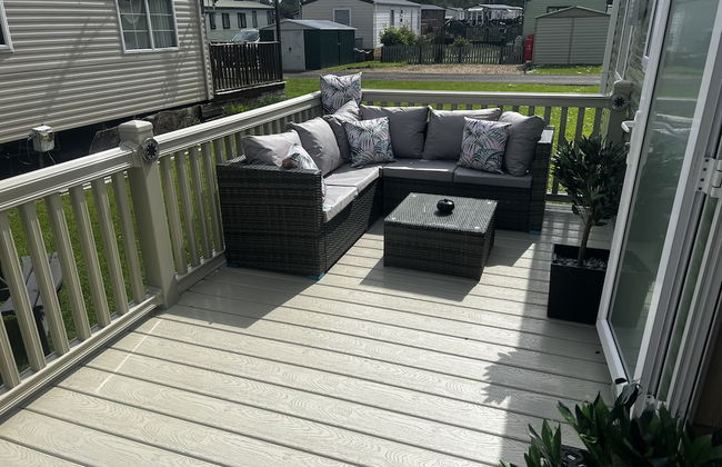 Relaxing and Quiet Holiday Cabin, Sleeps 4 - Foto 1