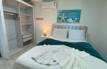 Apartamento frente ao Mar em Resort Pé na Areia - Foto 33