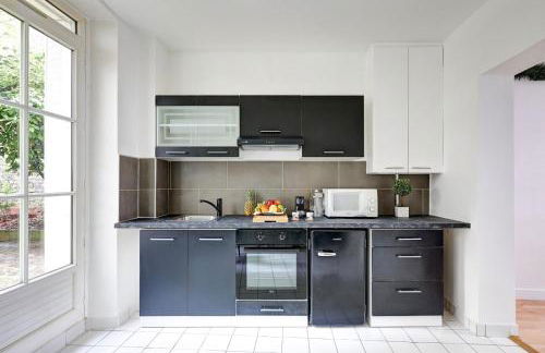 Le Bellanger - Duplex tout équipé proche Paris - Foto 8